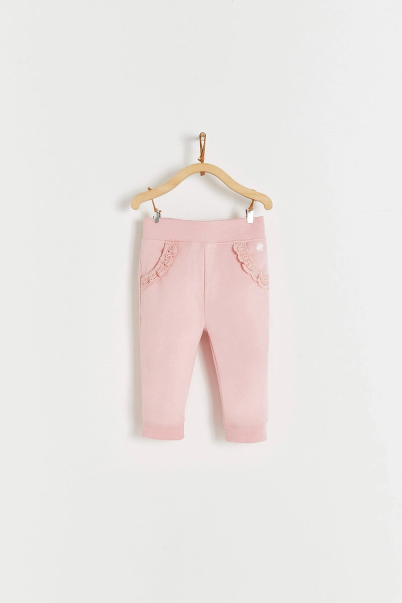 Jogger June Broderie