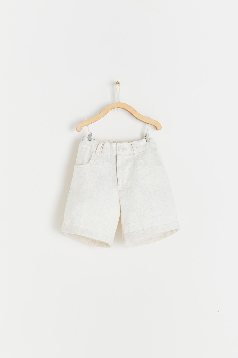 Bermuda Tim Lino Beige