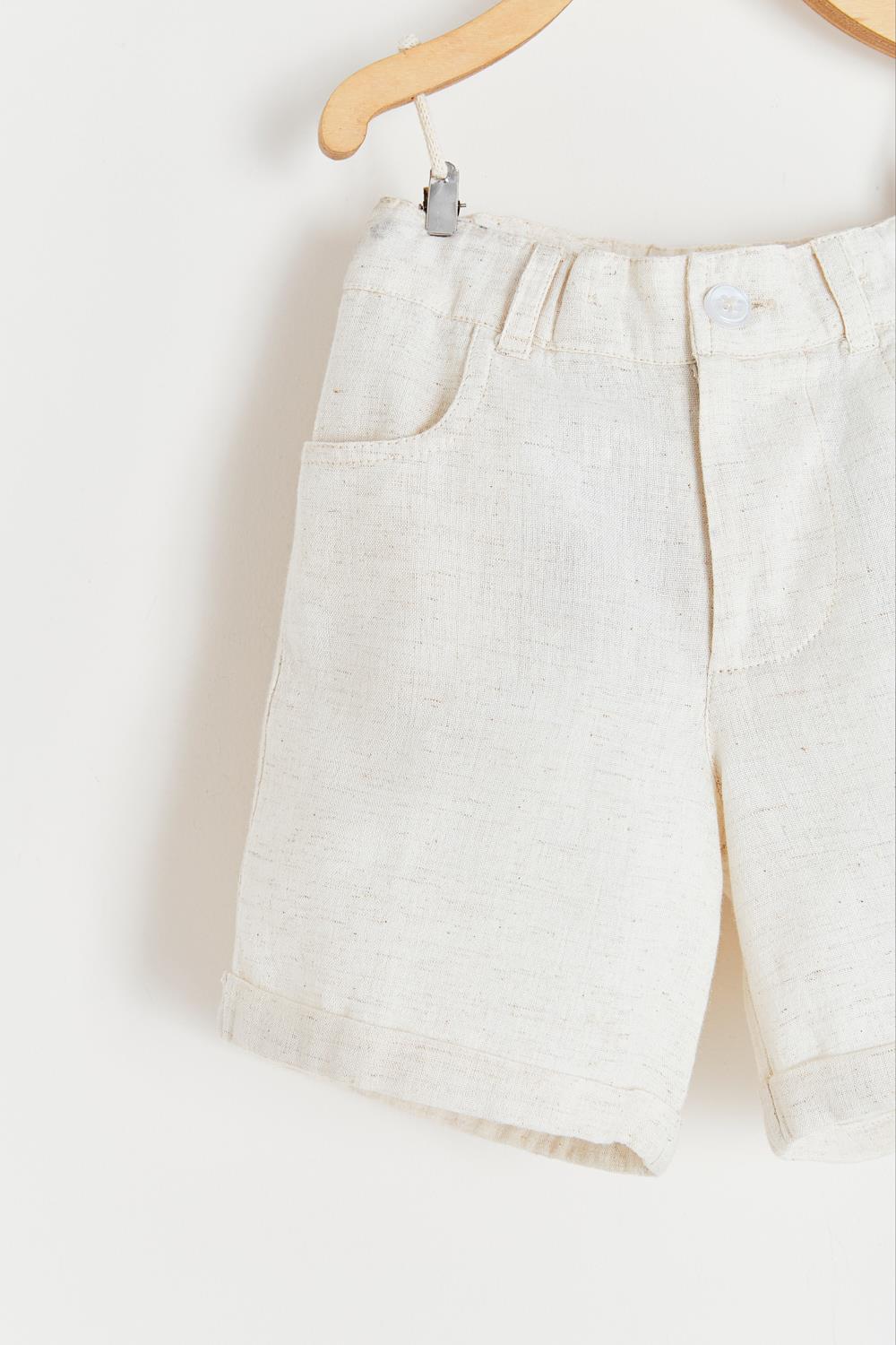 Bermuda Tim Lino Beige