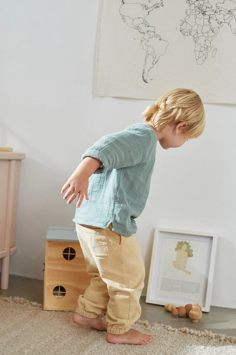Pantalón Max Gabardina