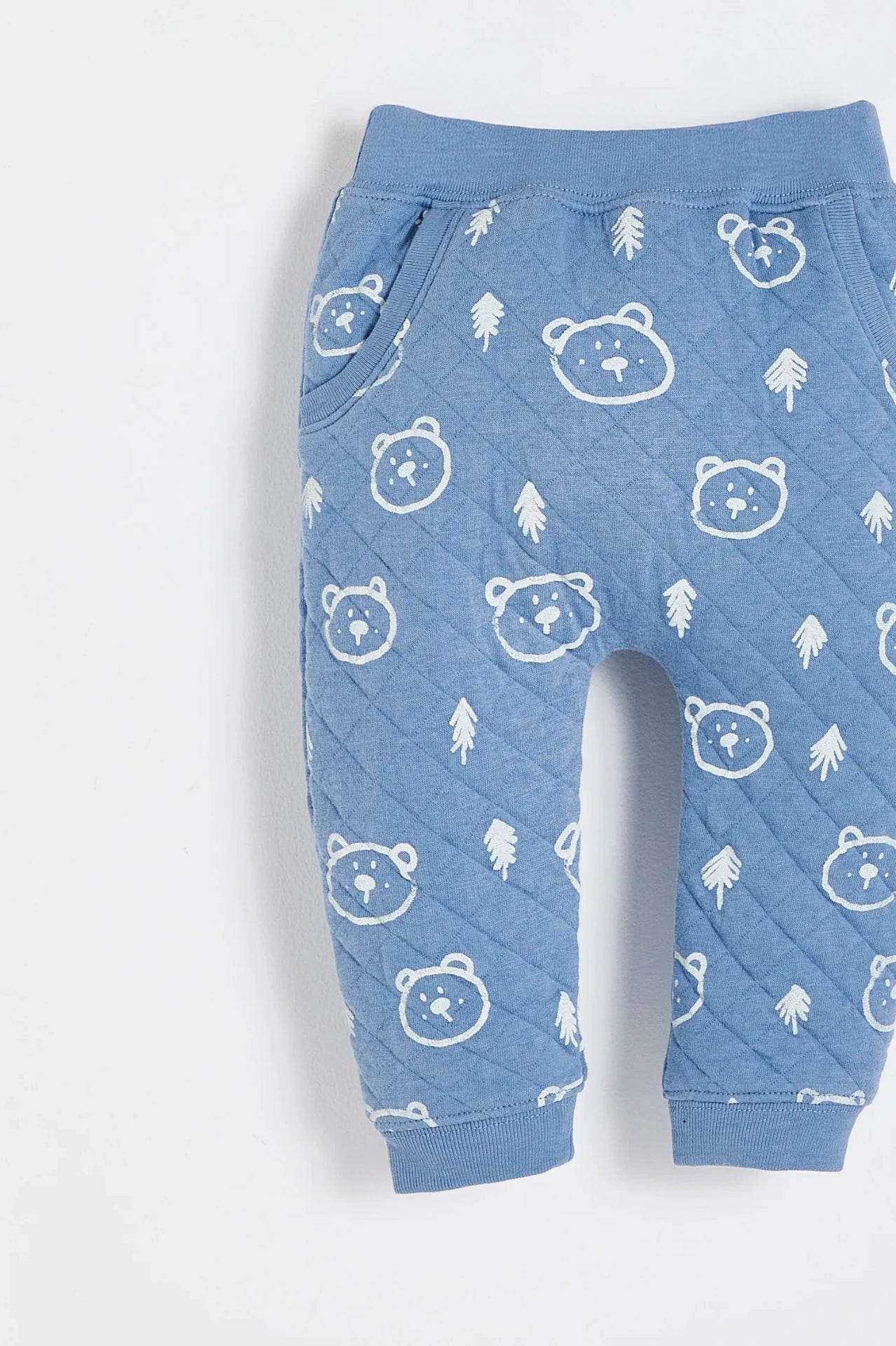 Pantalon Samoa Print Blue