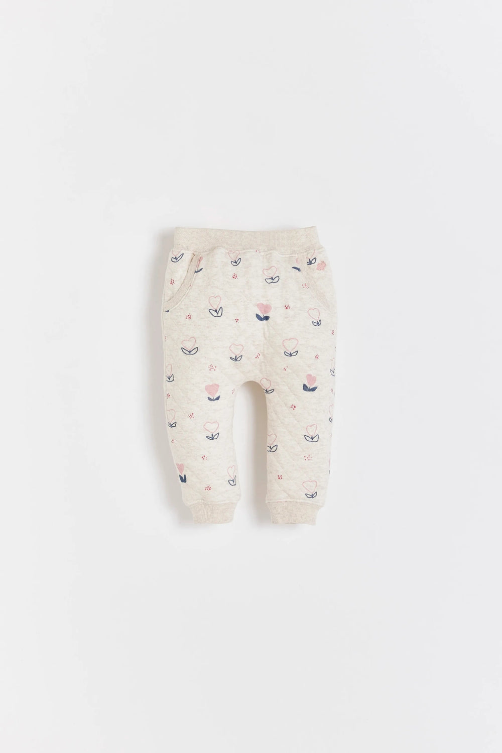 Jogger Thai Print Hearts