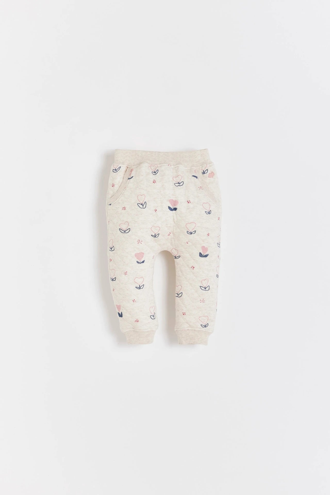 Jogger Thai Print Hearts