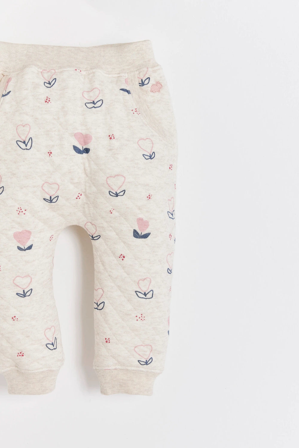 Jogger Thai Print Hearts