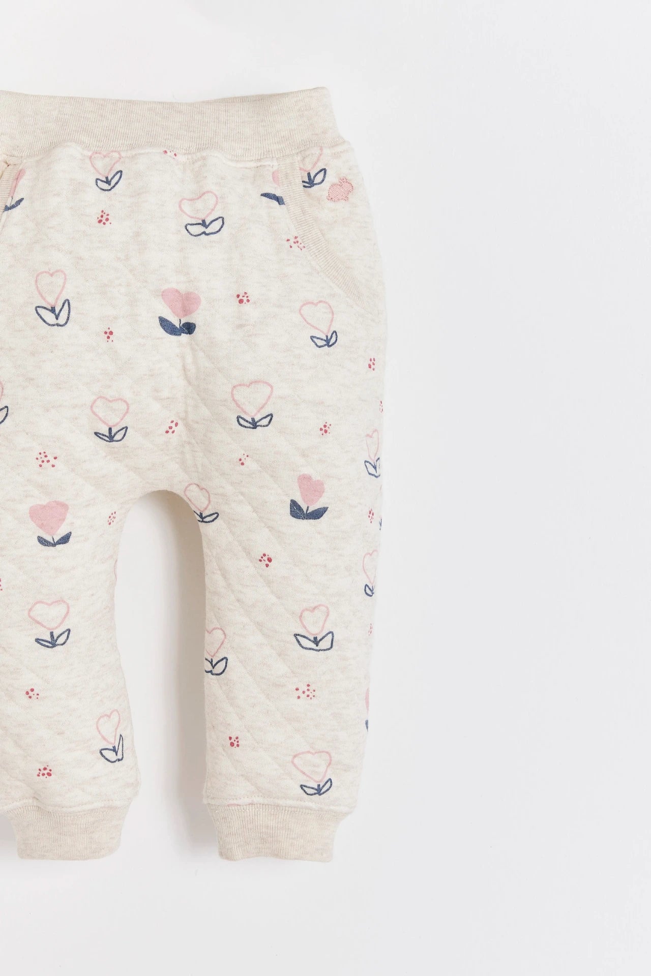 Jogger Thai Print Hearts