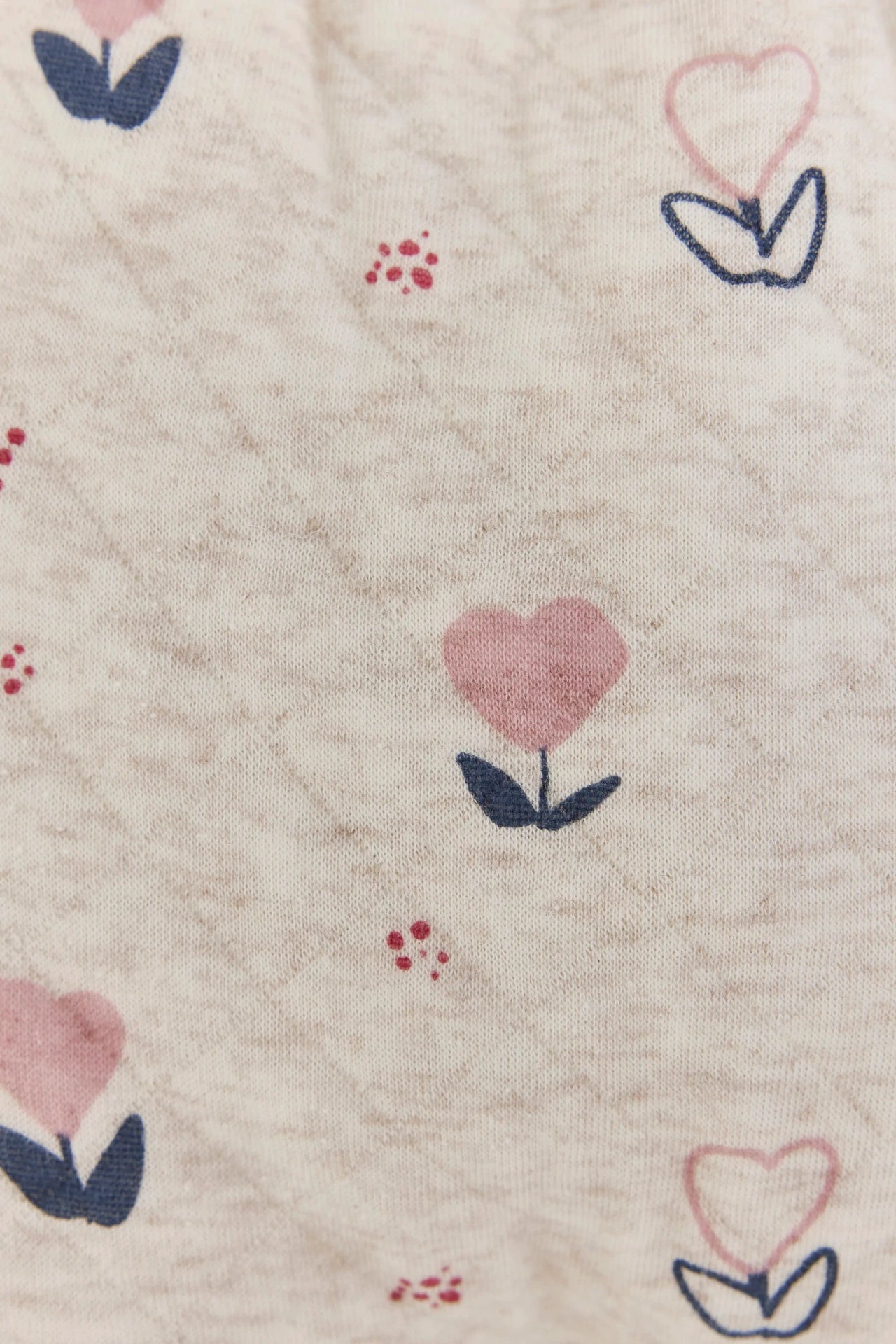 Jogger Thai Print Hearts