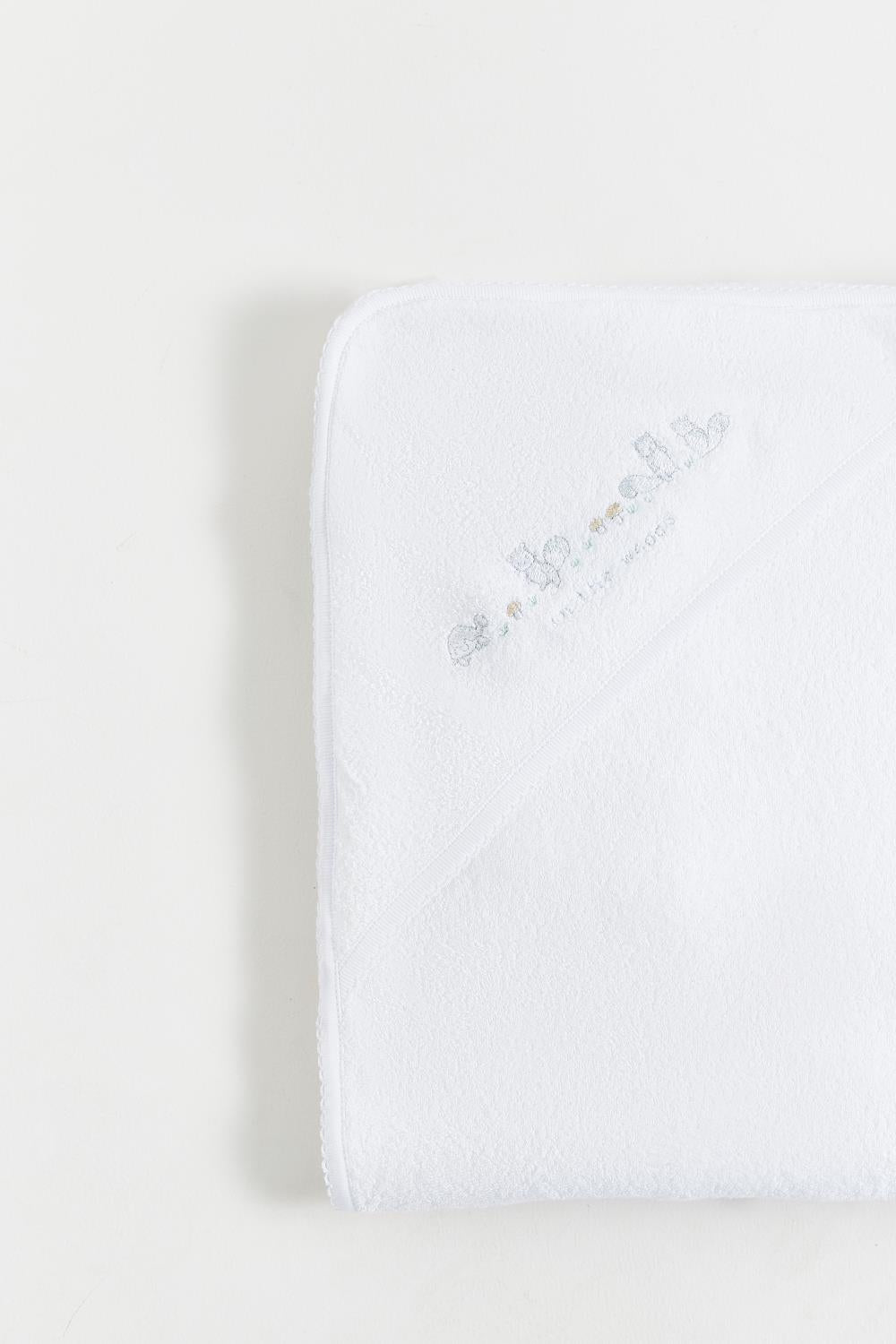 Toalla doble in the woods Gris