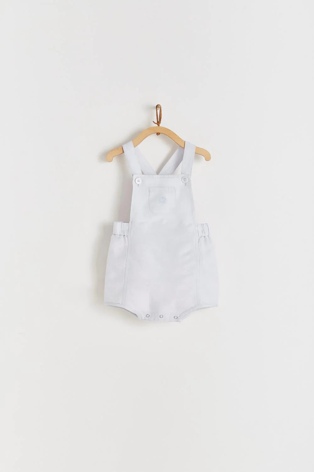 Overall Gray Linen