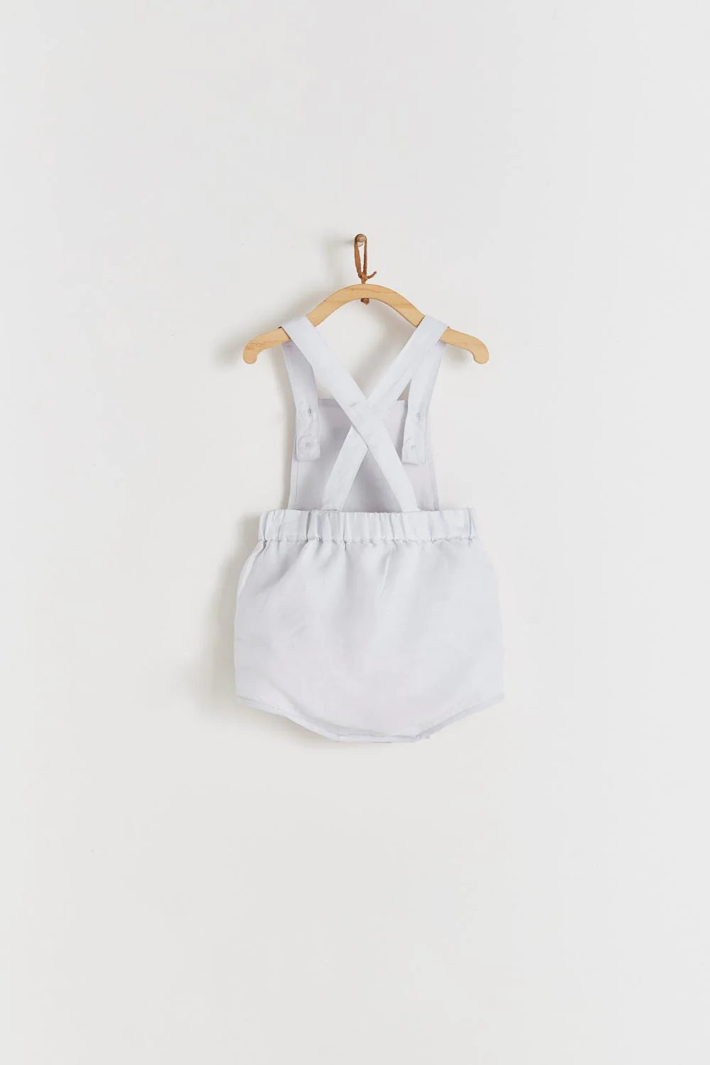Overall Gray Linen