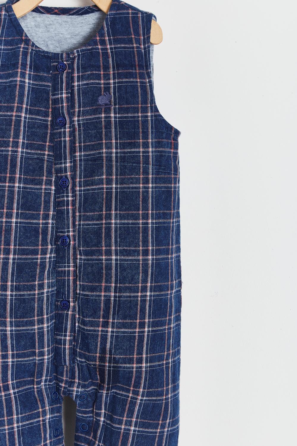 Romper Beli Flannel