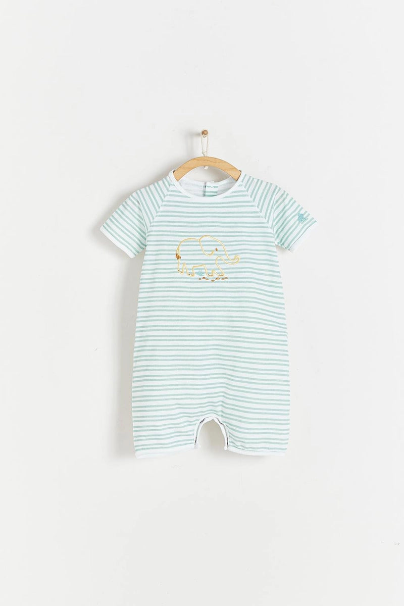 Romper Sunset Stripes