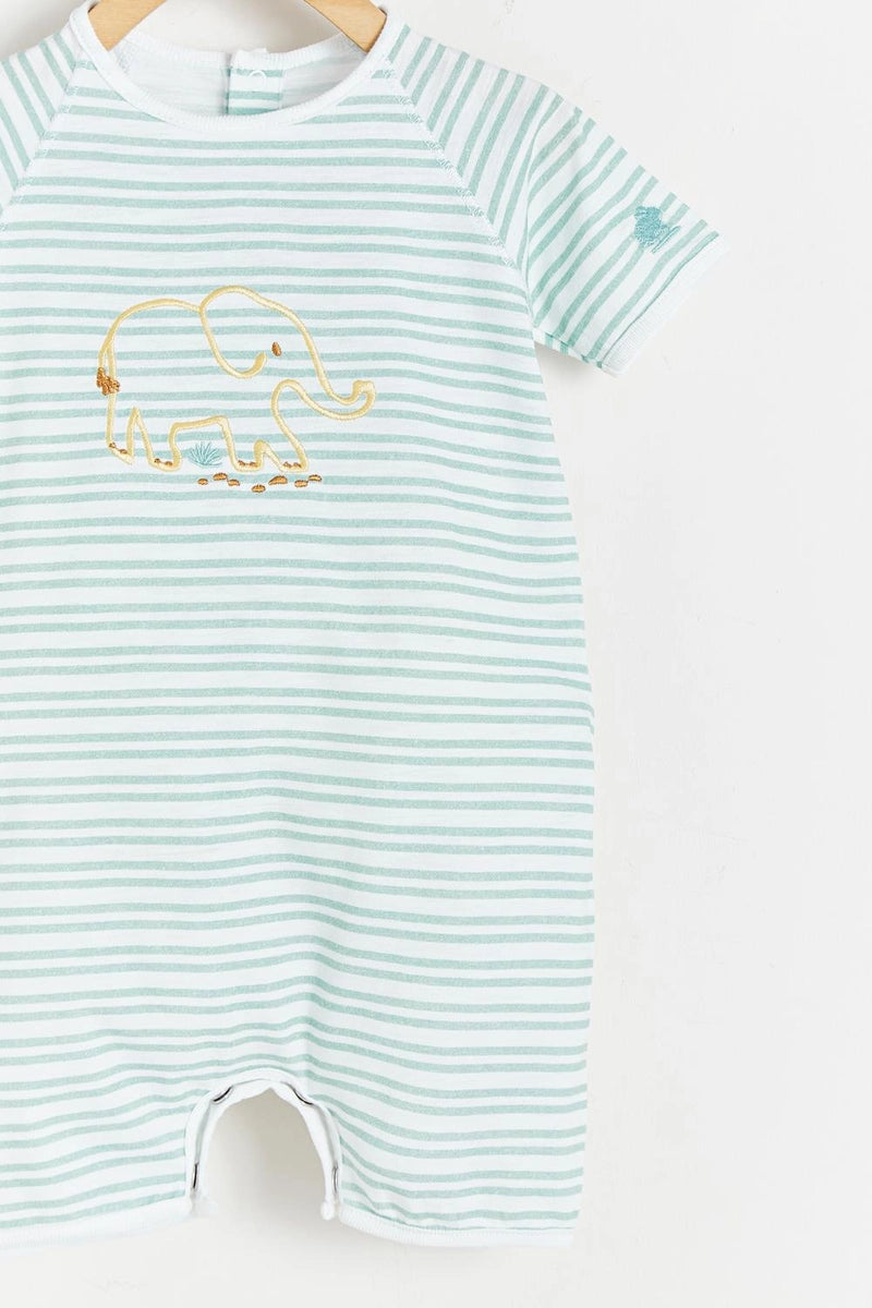 Romper Sunset Stripes