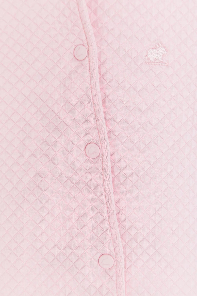 Enterito Lynn Matelasse Coverall Rosa