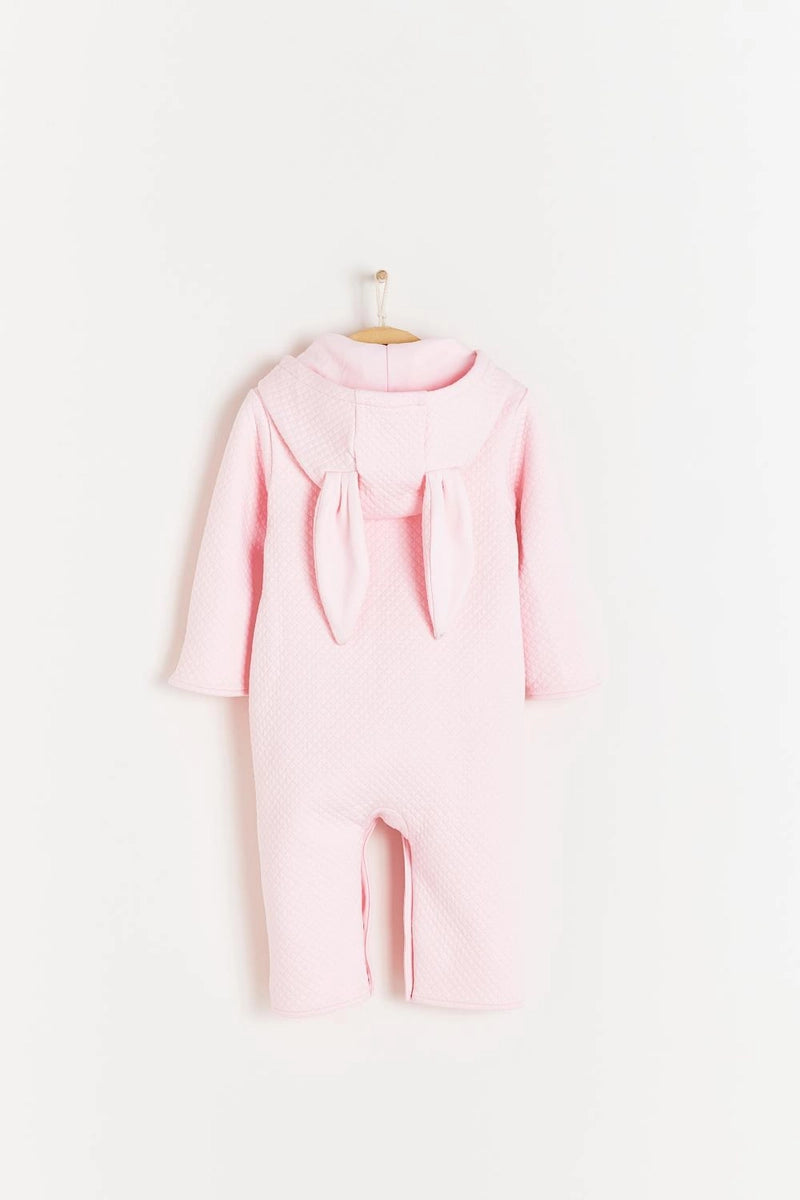 Enterito Lynn Matelasse Coverall Rosa