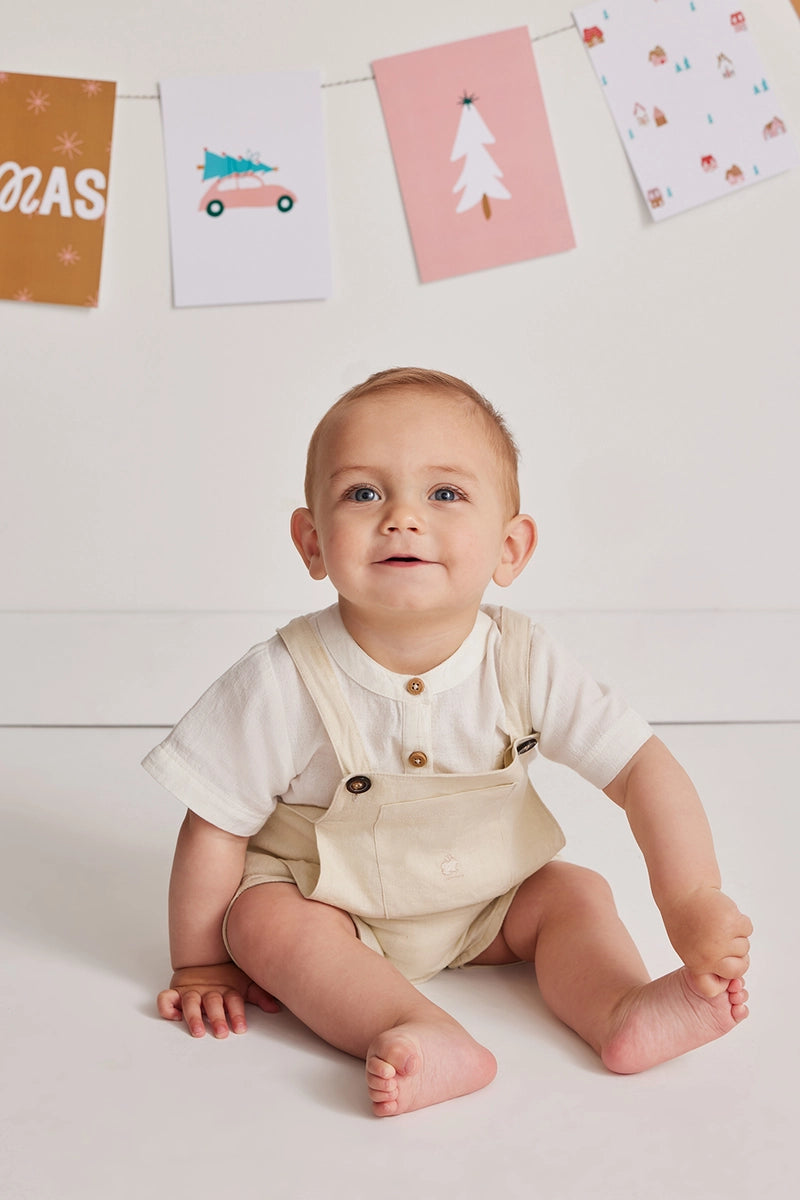 Overall Tim Linen