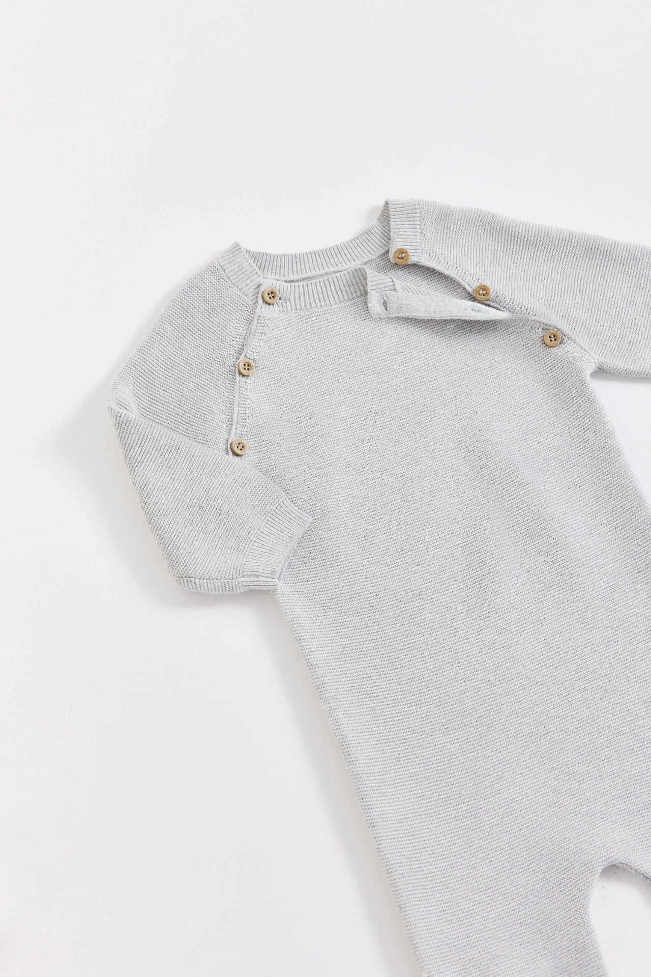 Enterito Panda Tejido