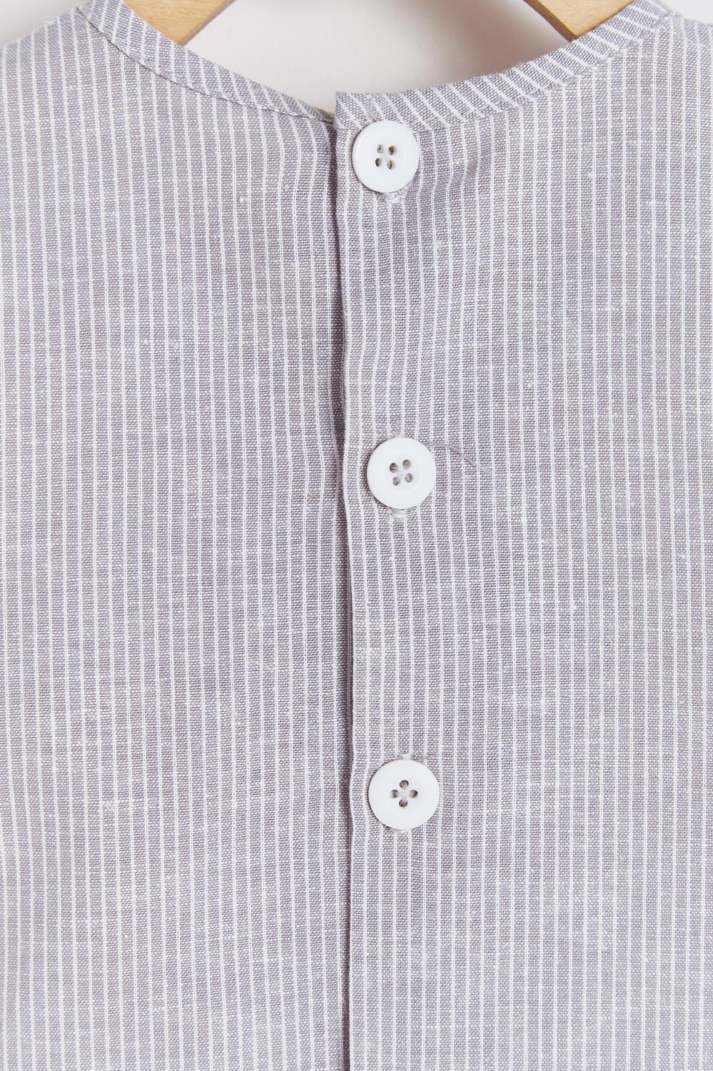 Set 2 piezas Grey Linen