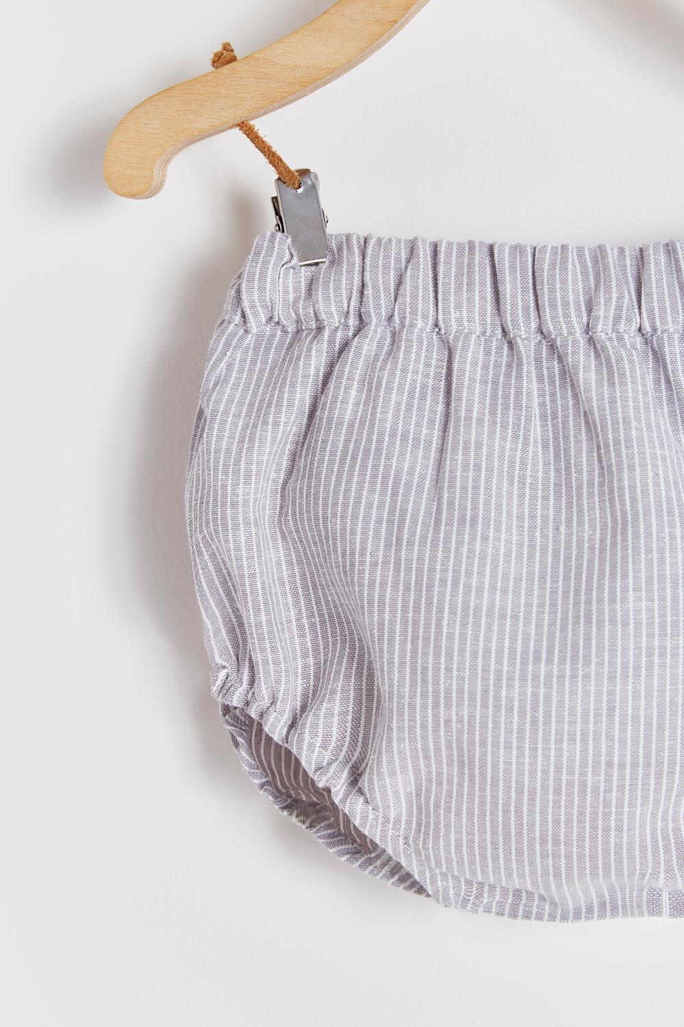 Set 2 piezas Grey Linen