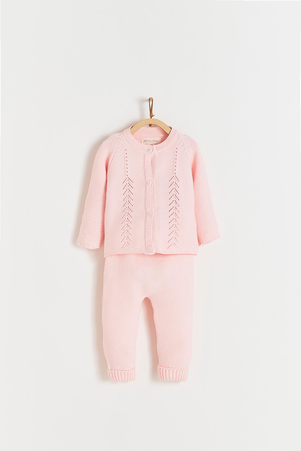 Set New Stars Tejido Rosa