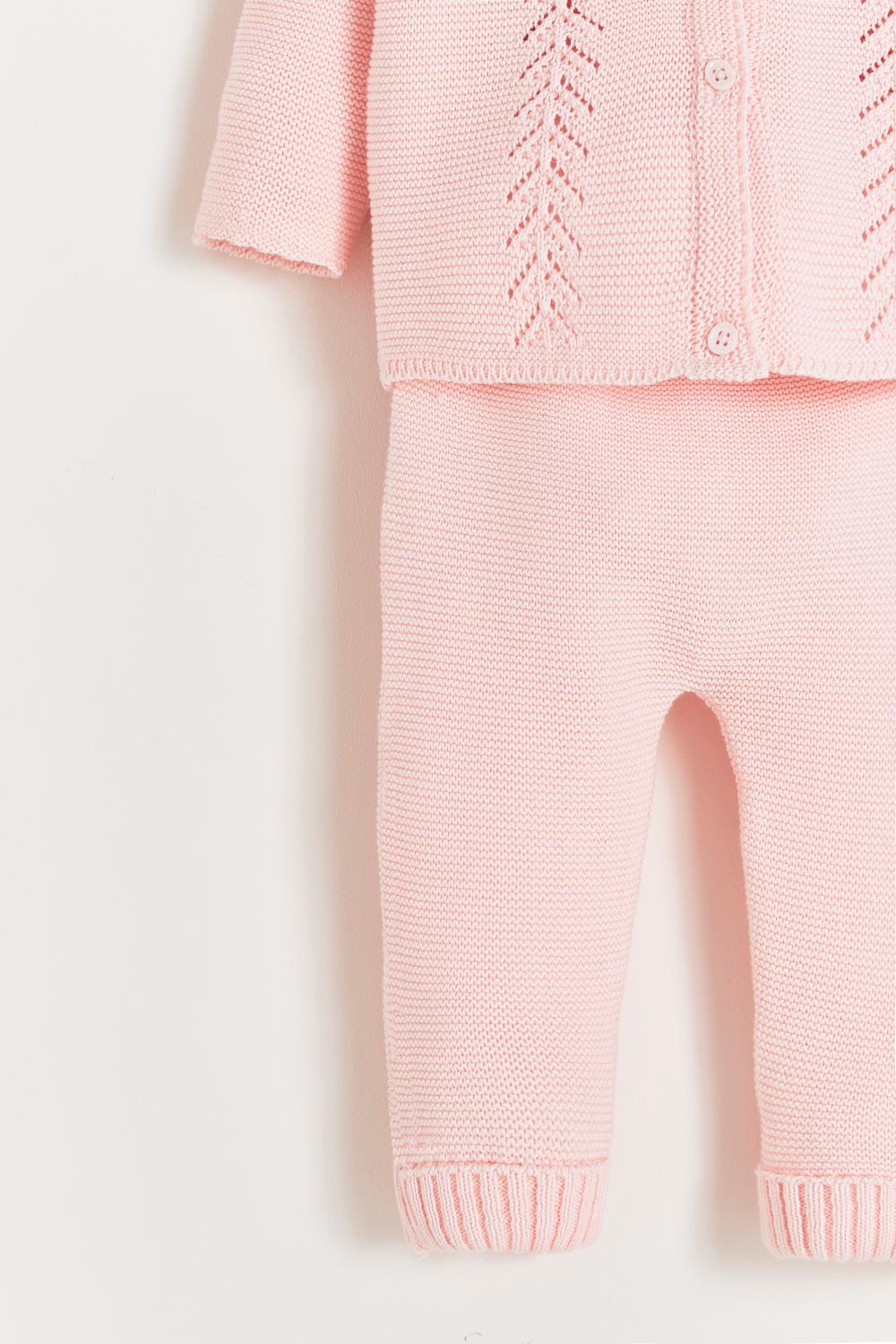 Set New Stars Tejido Rosa