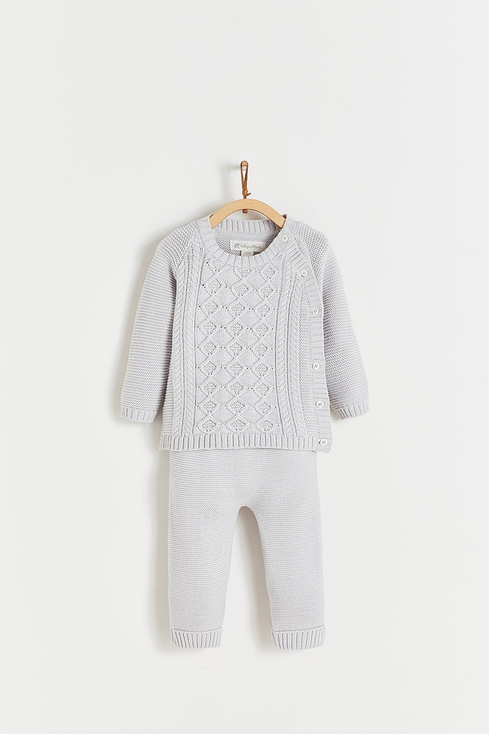 Set New Stars Tejido Gris