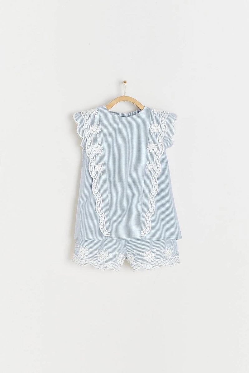 Set Anette  Blusa y Short