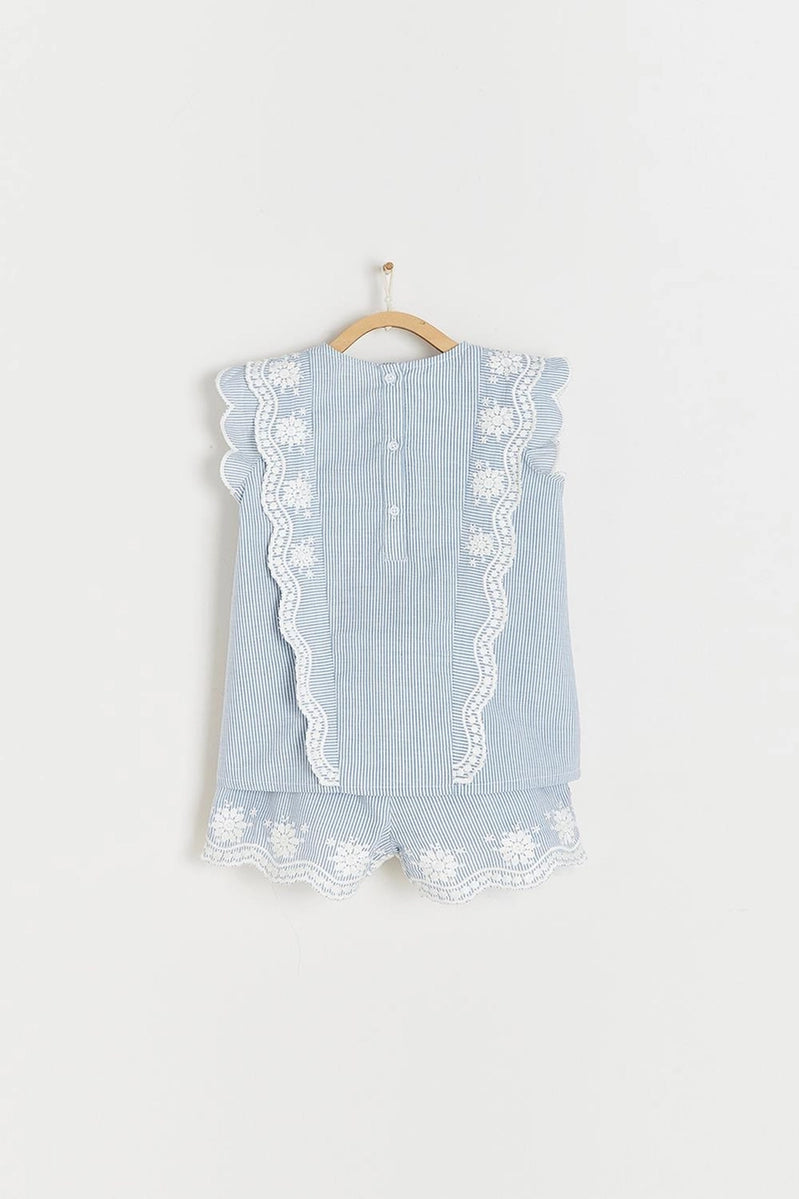 Set Anette  Blusa y Short