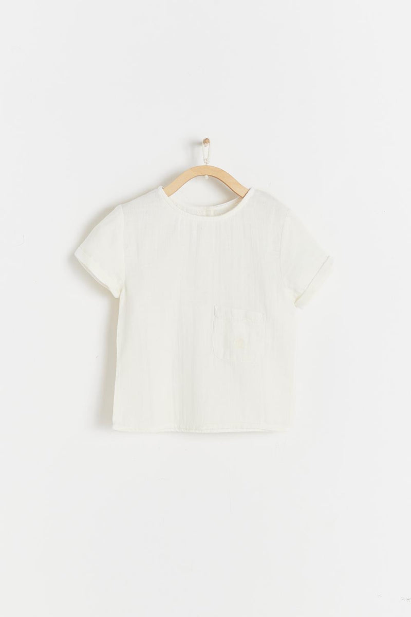 Set Basic Muslin Blanco