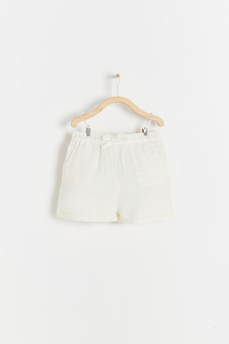 Set Basic Muslin Blanco