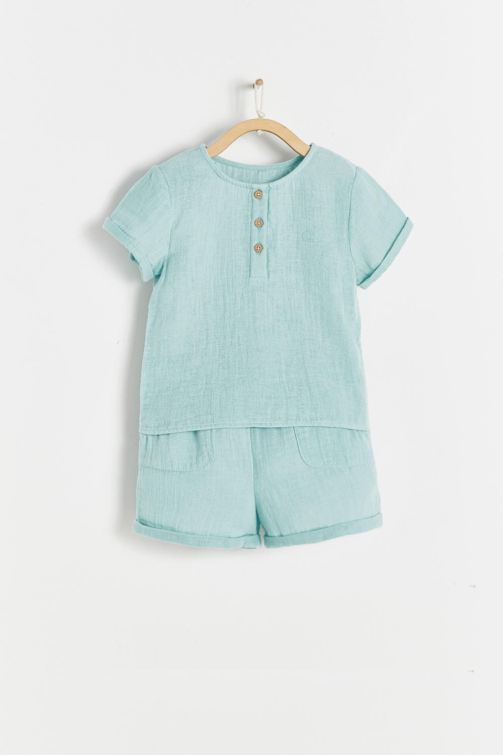 Set Basic Muslin Pastel