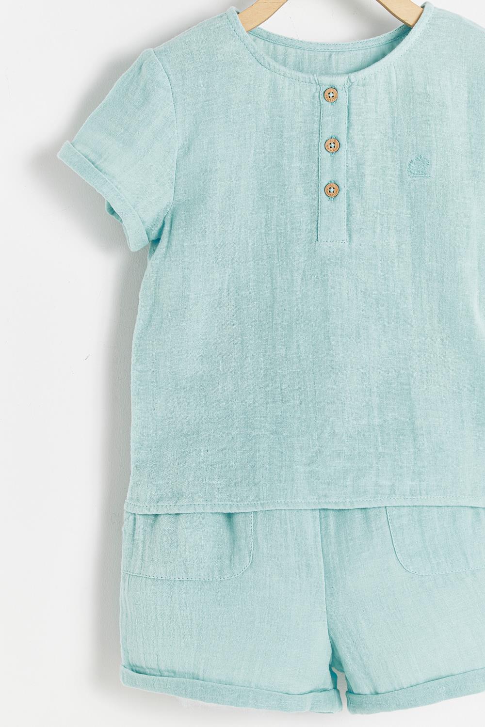 Set Basic Muslin Pastel