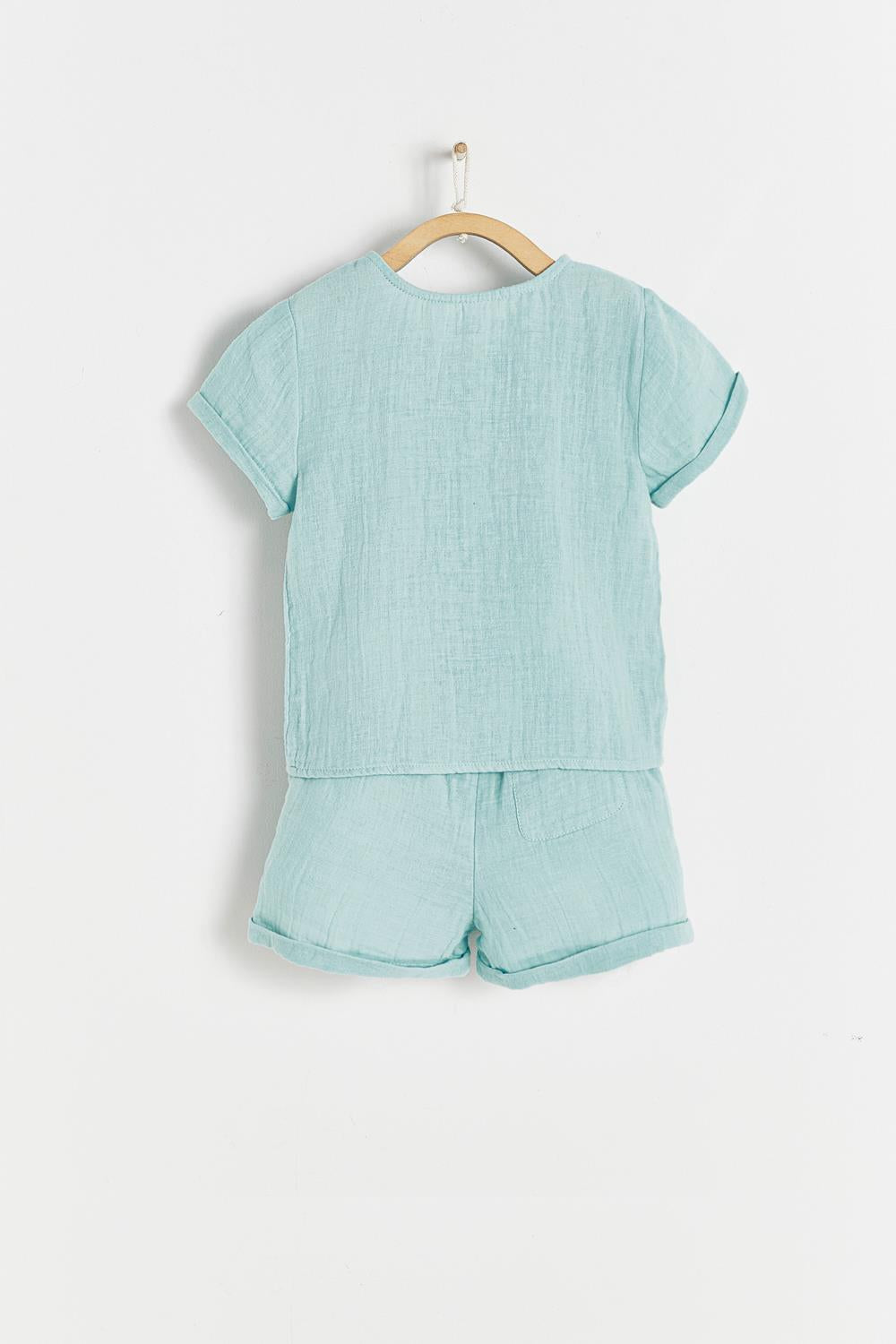 Set Basic Muslin Pastel