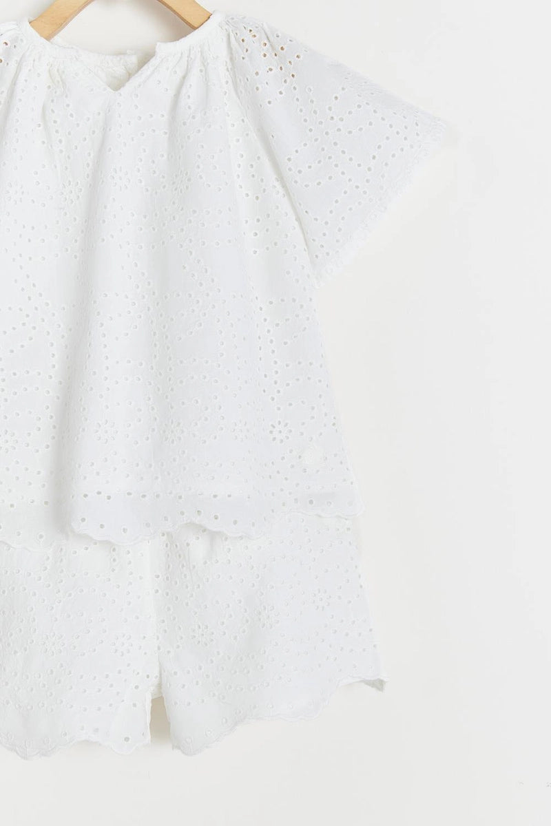 Set Sophie Blusa y Short