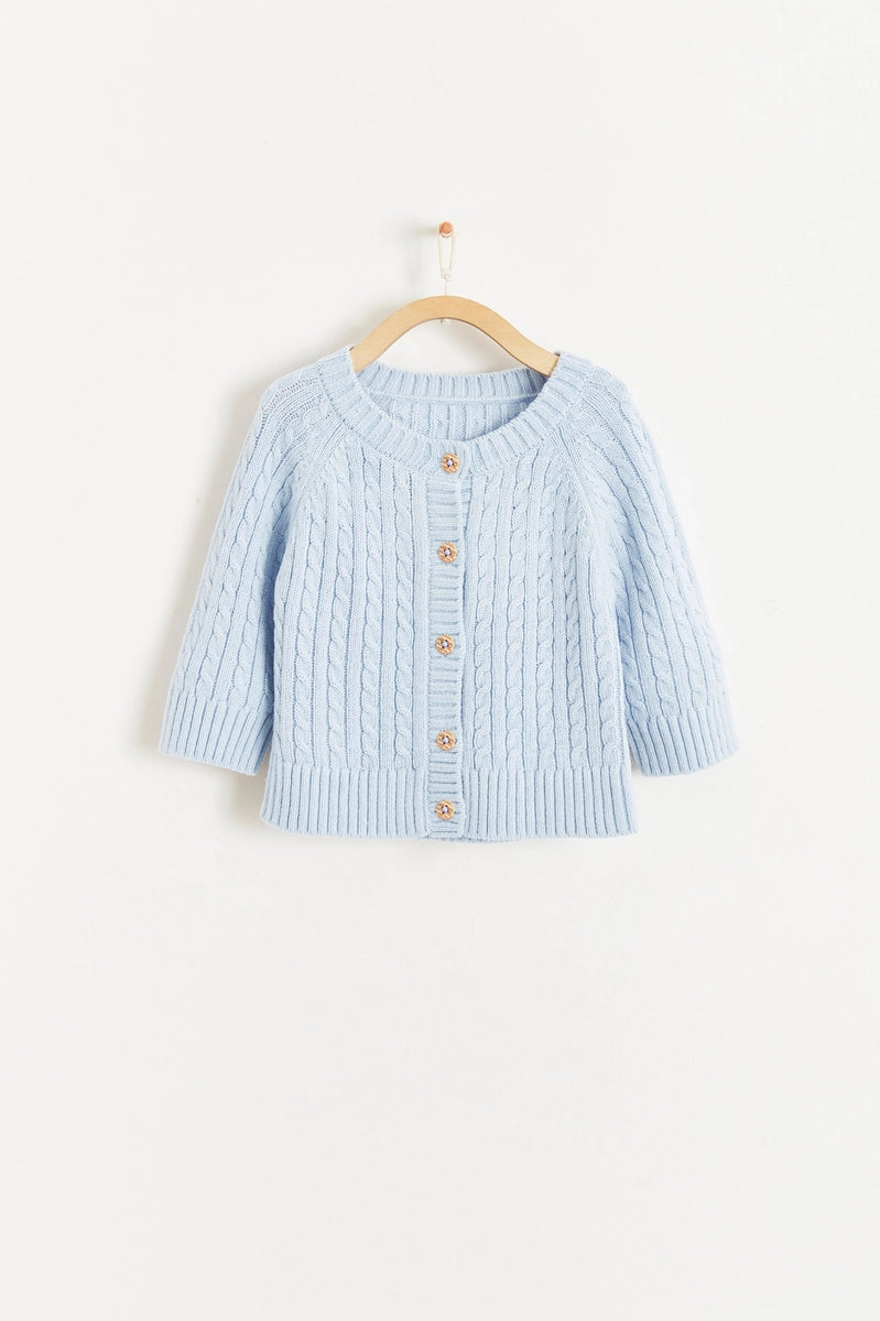 Blake Sweater Pant Set Celeste