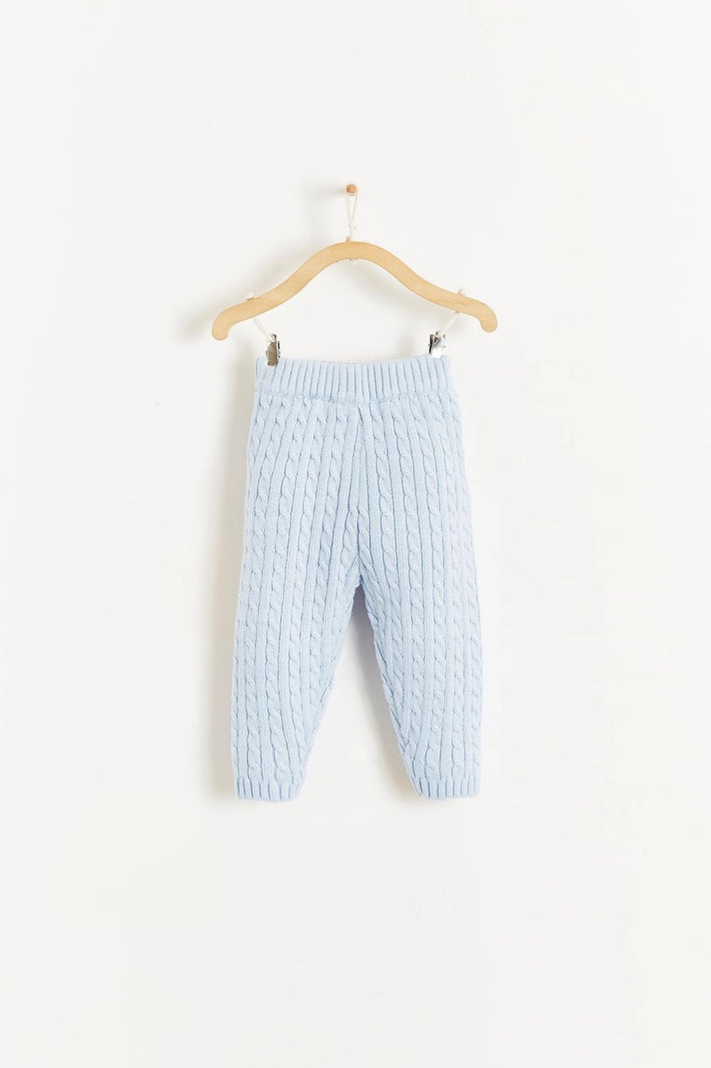 Blake Sweater Pant Set Celeste