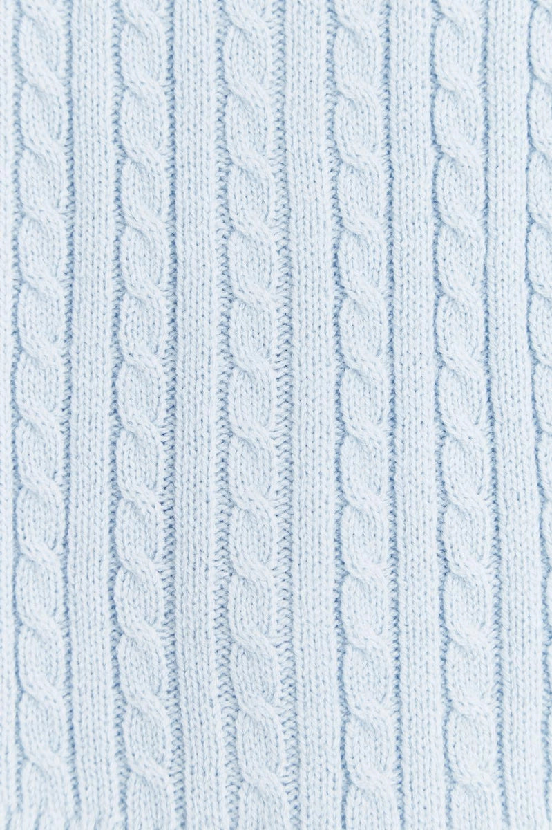 Blake Sweater Pant Set Celeste