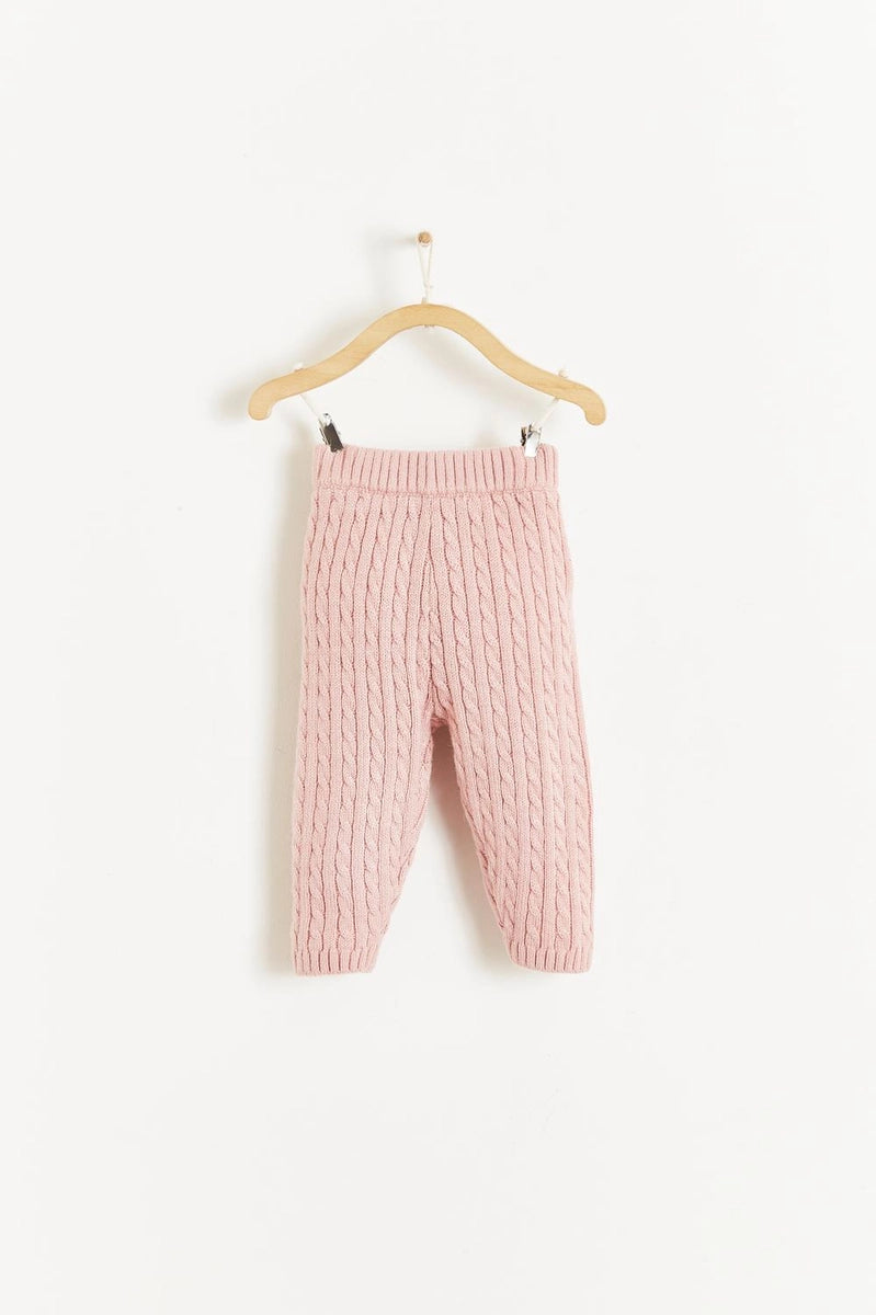Blake Sweater Pant Set Rosa