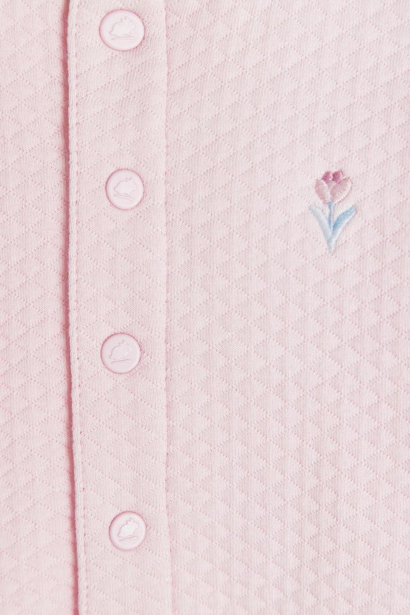 Set  2p Tulip Matelasse