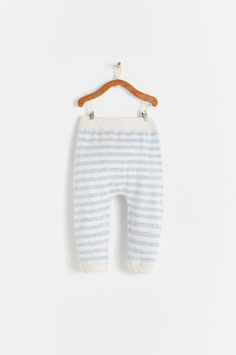 Set 2p knit Celeste
