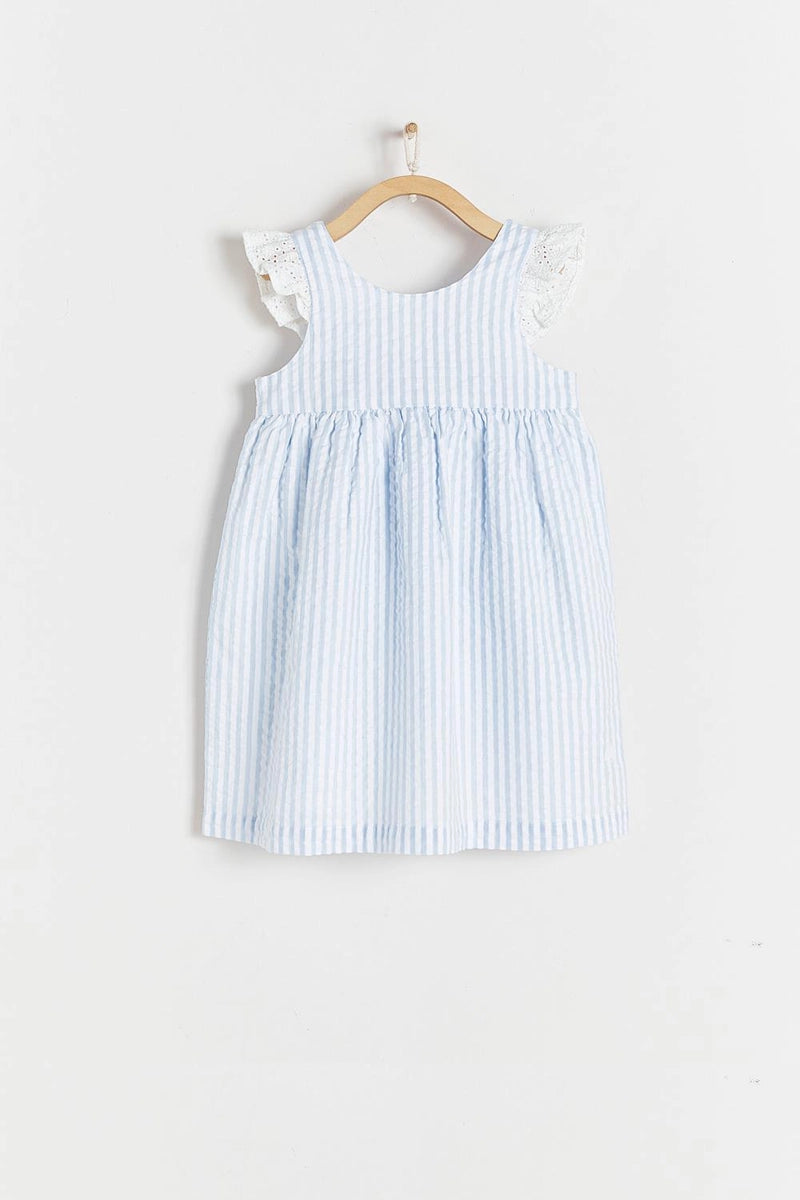 Vestido Clouy Celeste