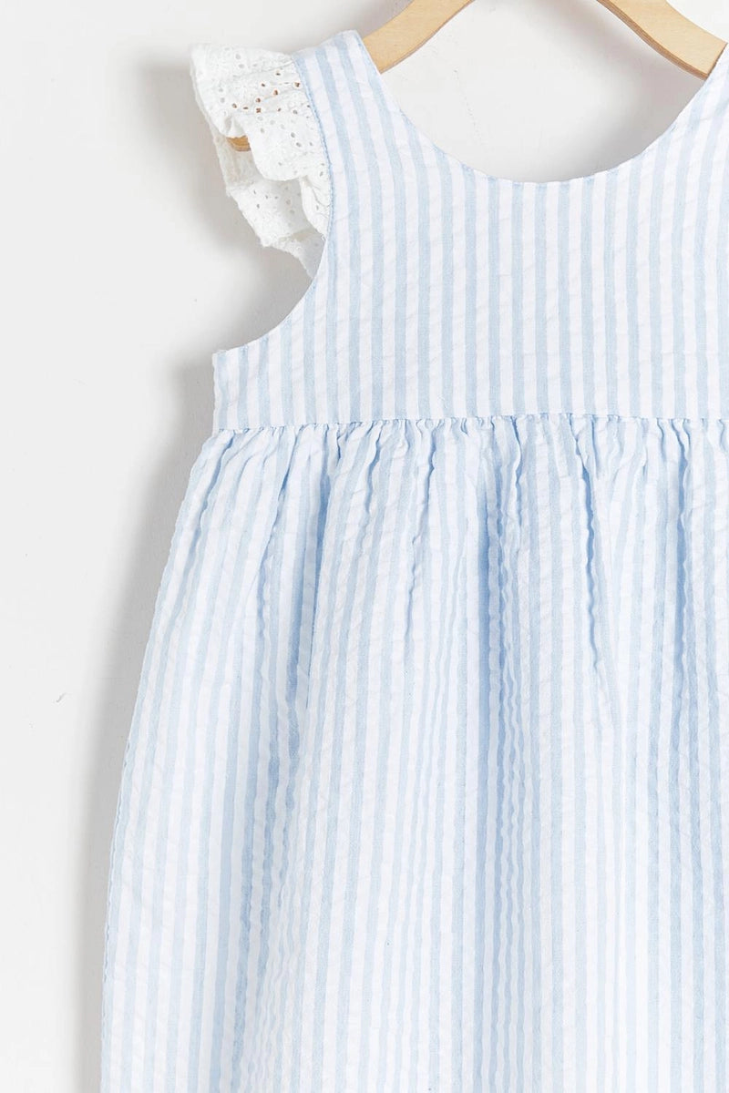Vestido Clouy Celeste