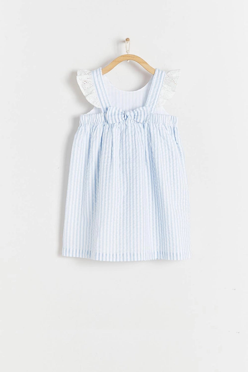 Vestido Clouy Celeste