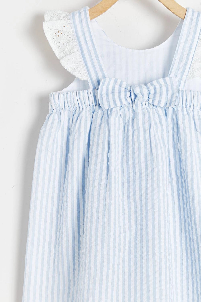 Vestido Clouy Celeste