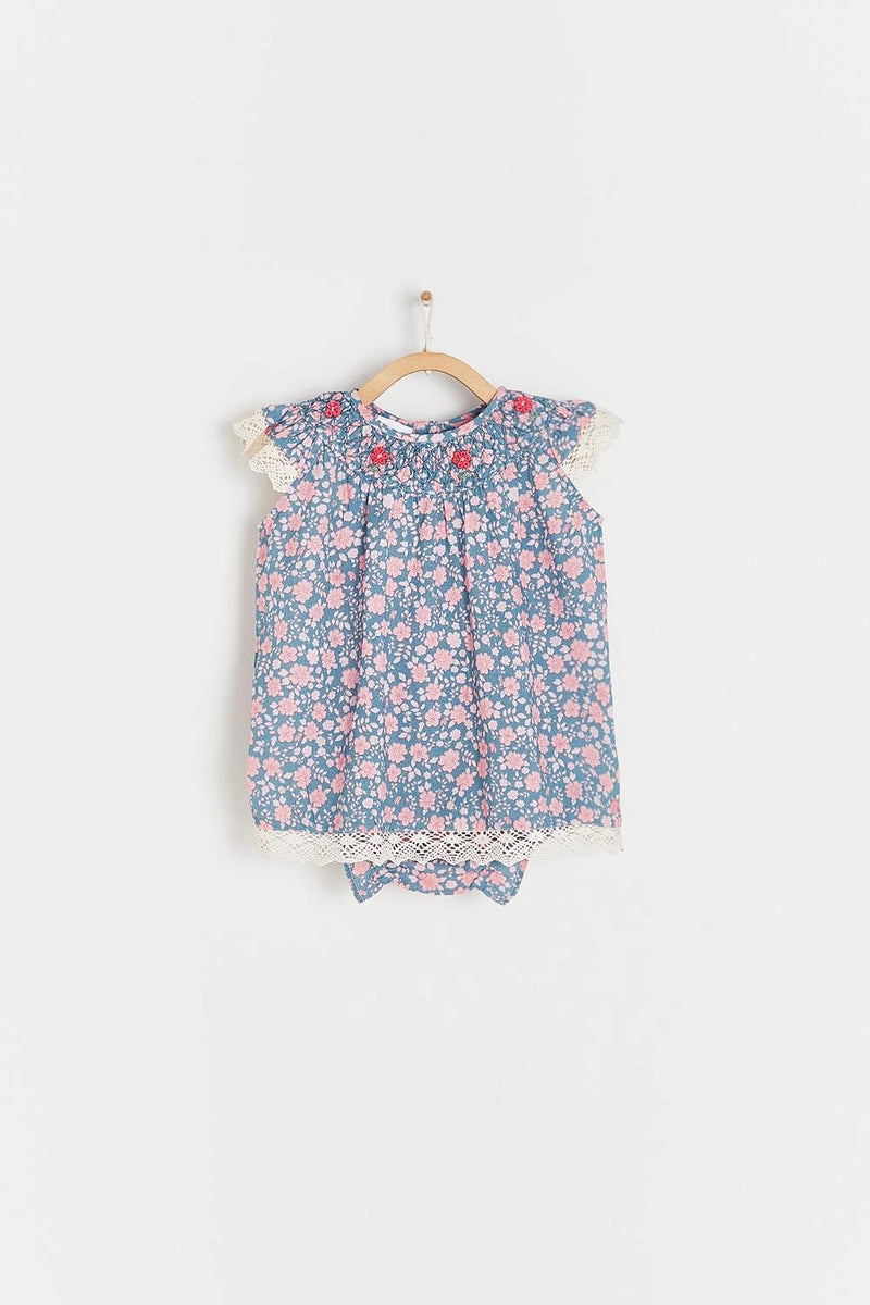 Vestido Margot Bb Smock