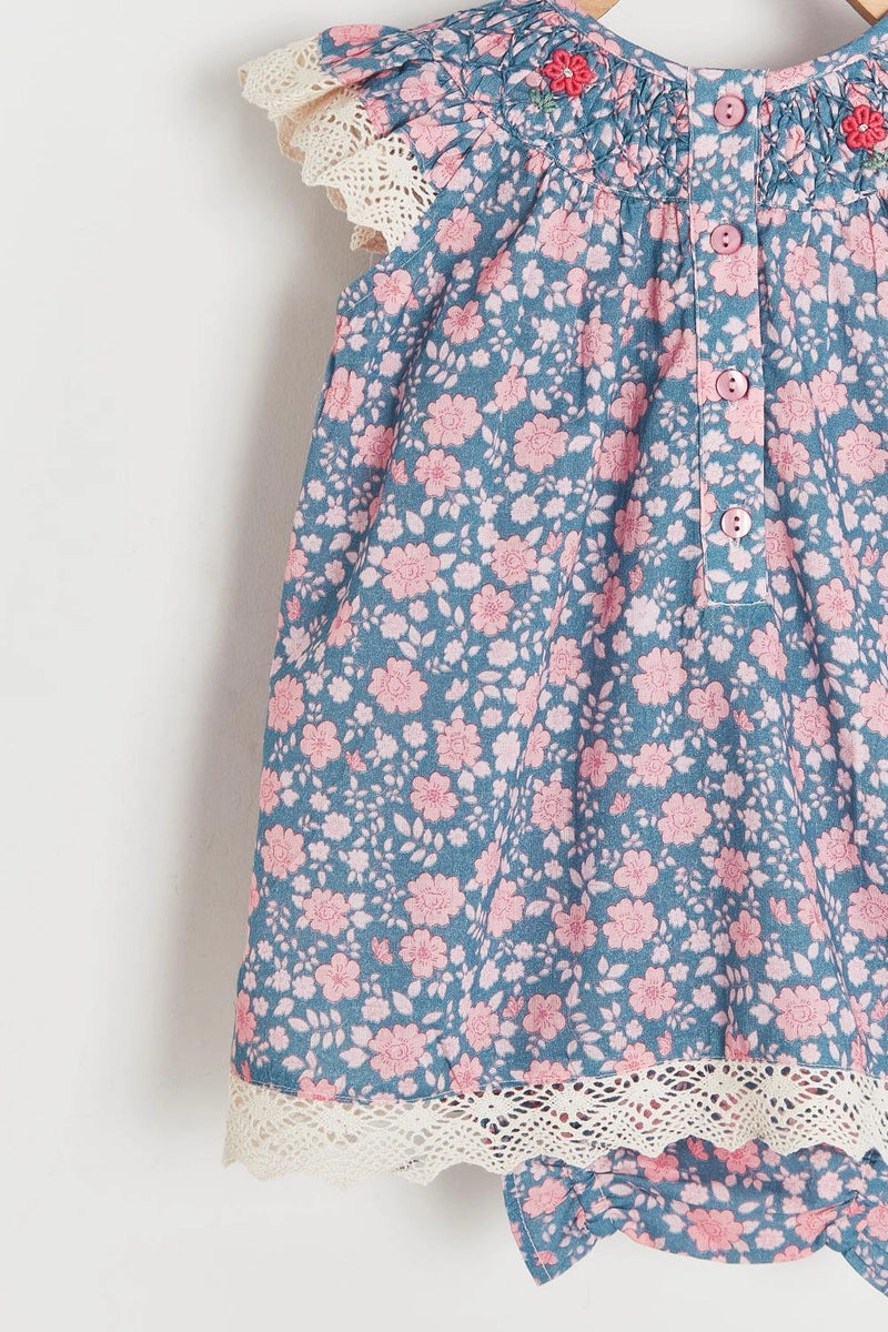 Vestido Margot Bb Smock