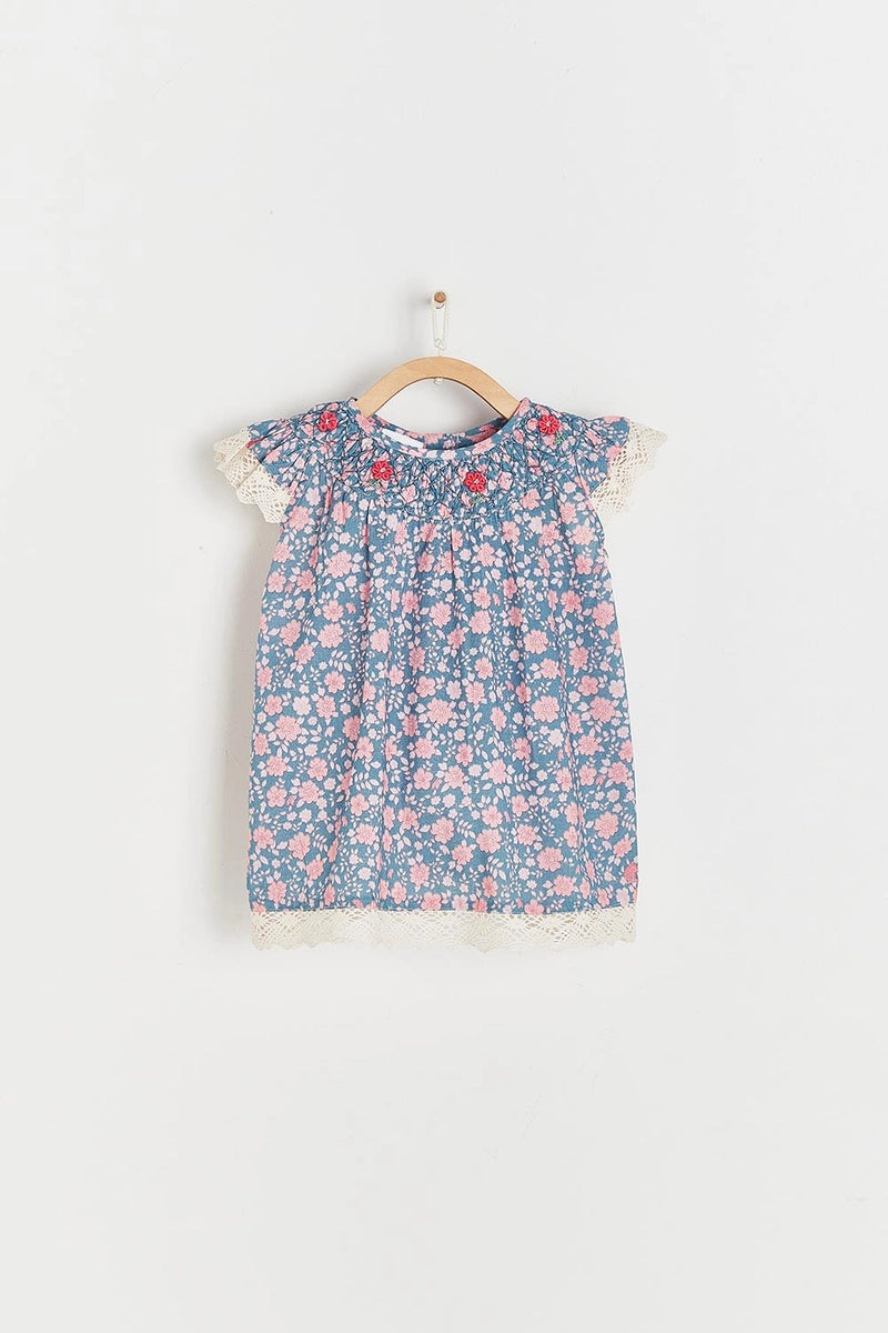 Vestido Margot Bb Smock
