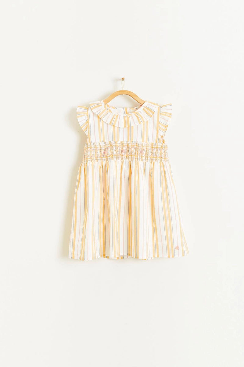 Vestido Nina Tejido Smock
