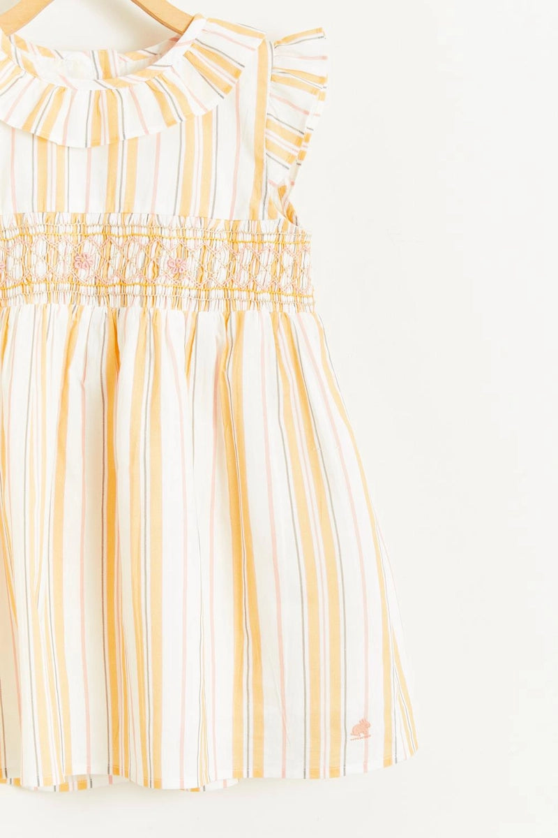 Vestido Nina Tejido Smock