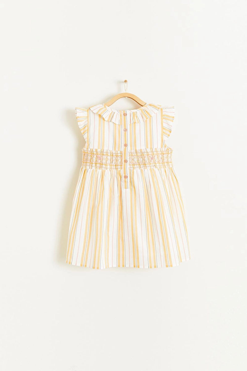 Vestido Nina Tejido Smock
