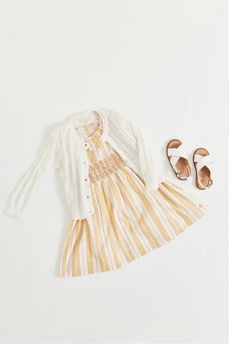 Vestido Nina Tejido Smock